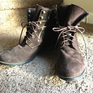 Sam Edelman Suede Booties